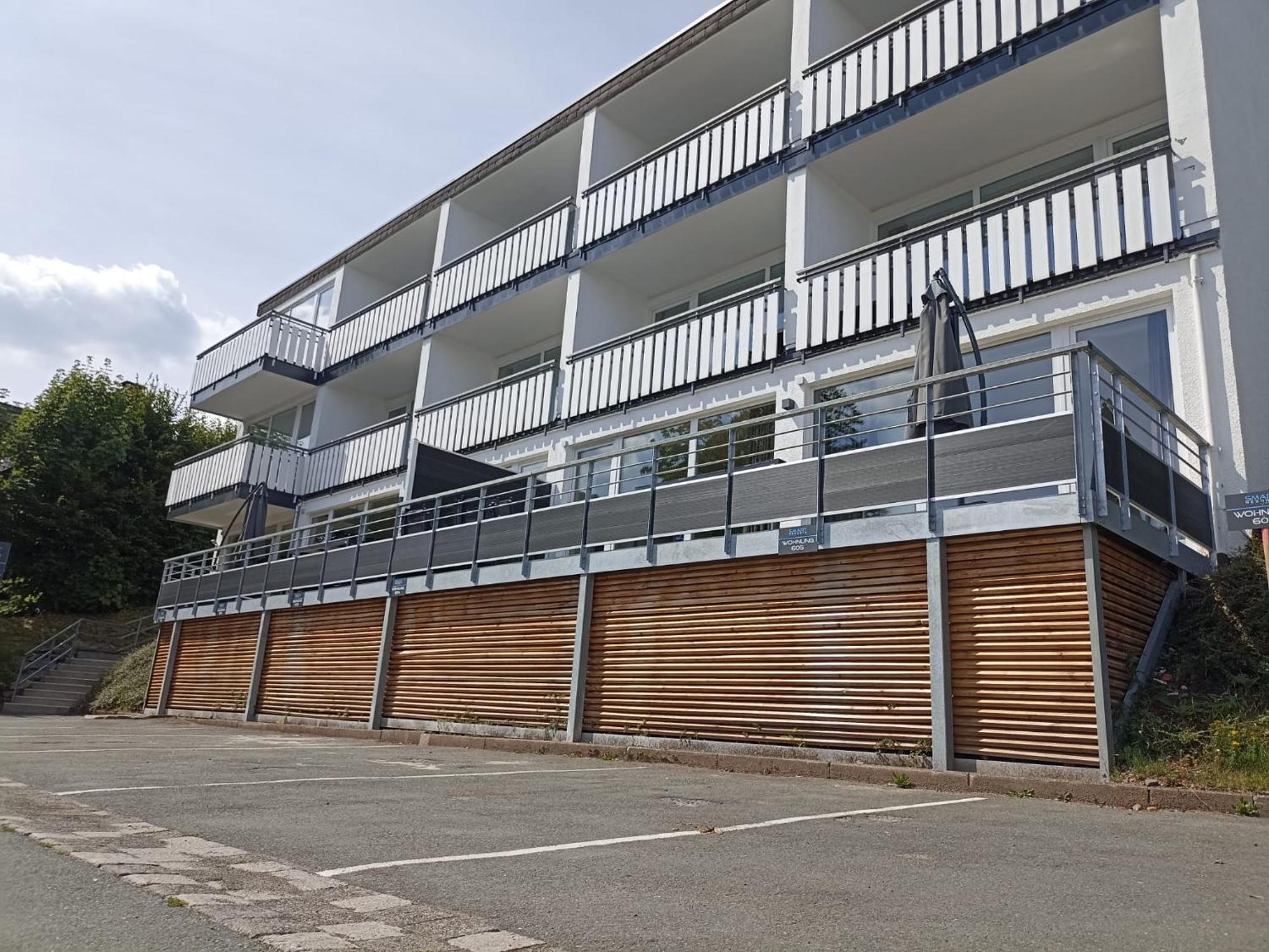 Smart Resorts Haus Brilliant Ferienwohnung 609 วินเทอร์แบร์ก ภายนอก รูปภาพ